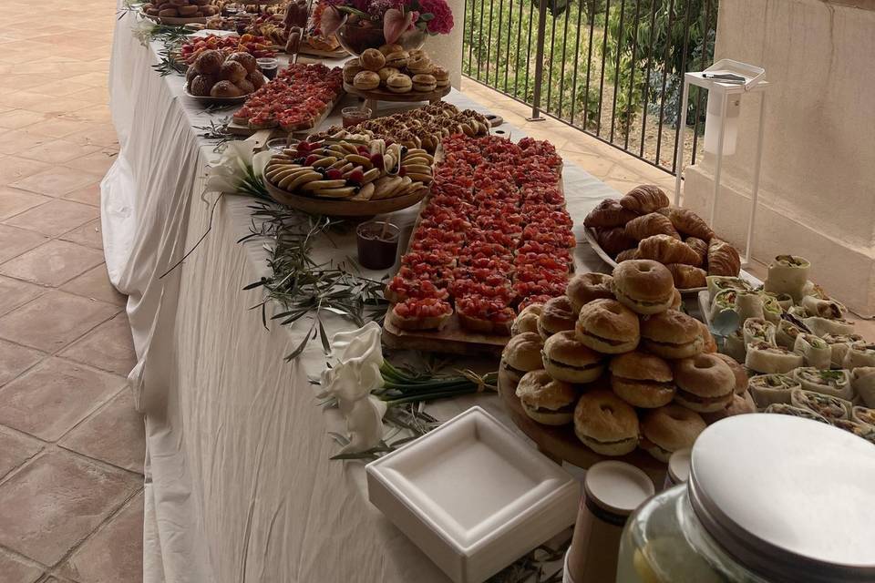 Brunch de mariage 100 personnes