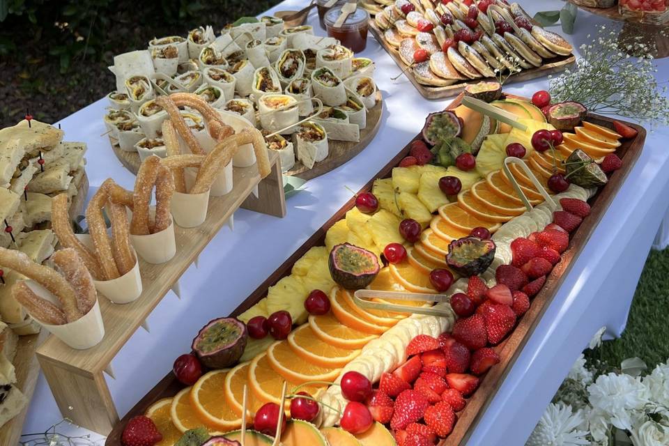 Plateaux de fruits