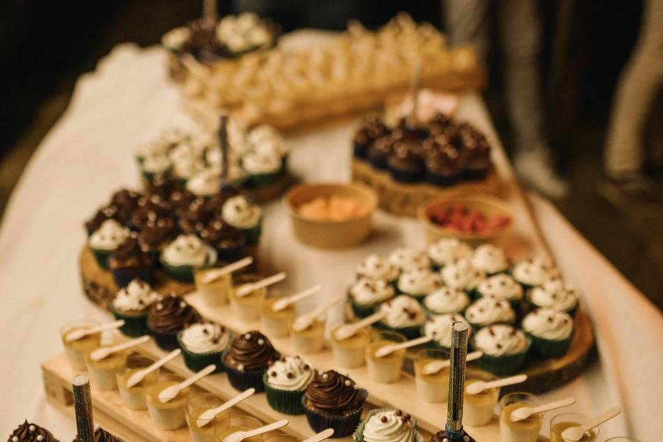 Buffet sucré