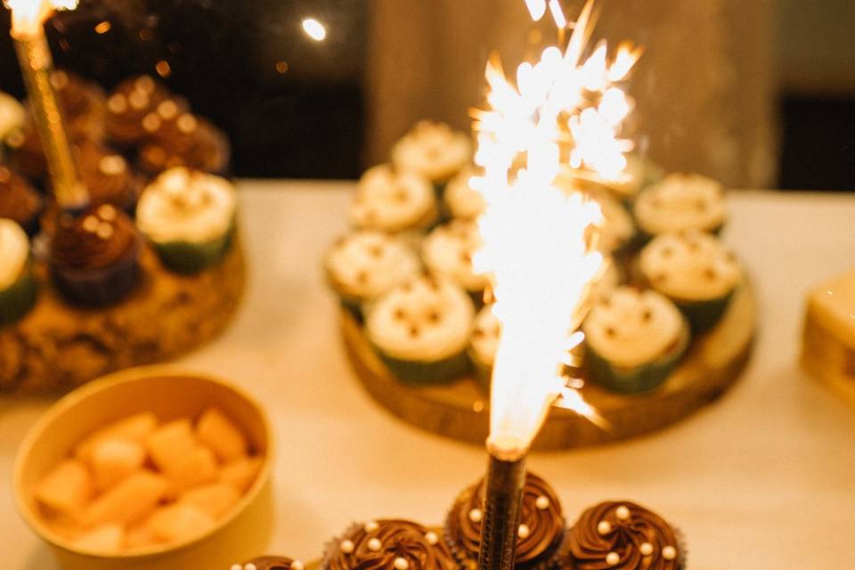 Buffet sucré