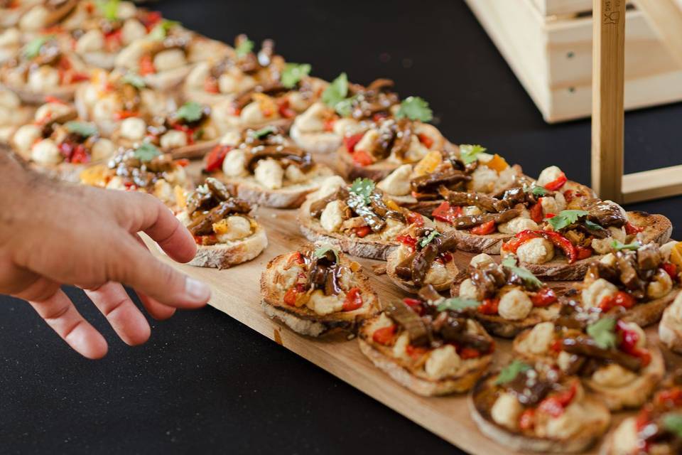 Buffet tartines