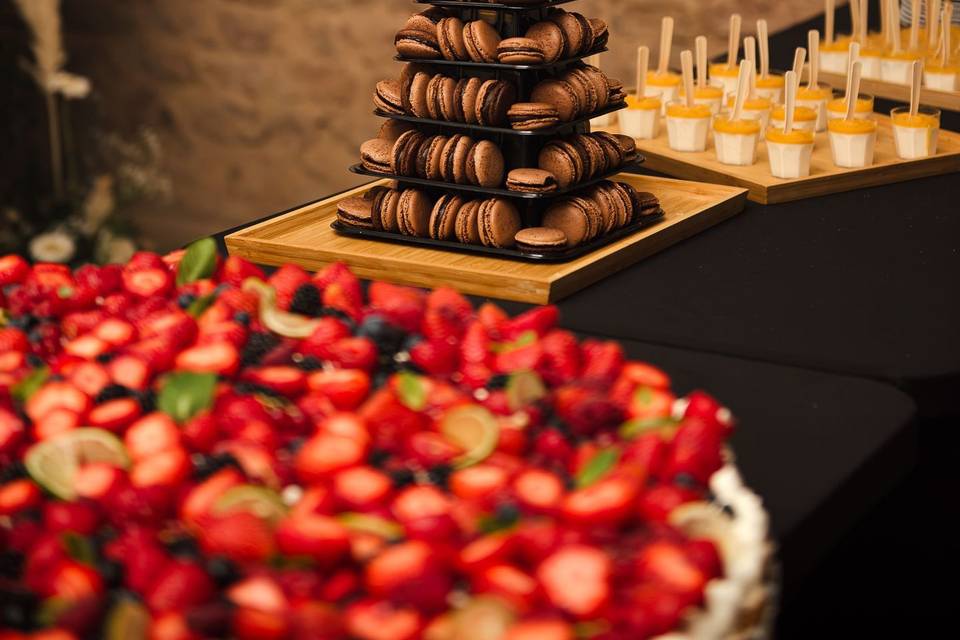 Buffet sucré