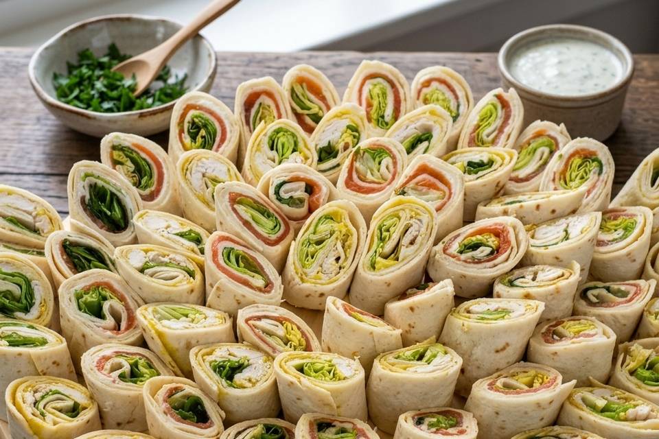 Buffet wraps
