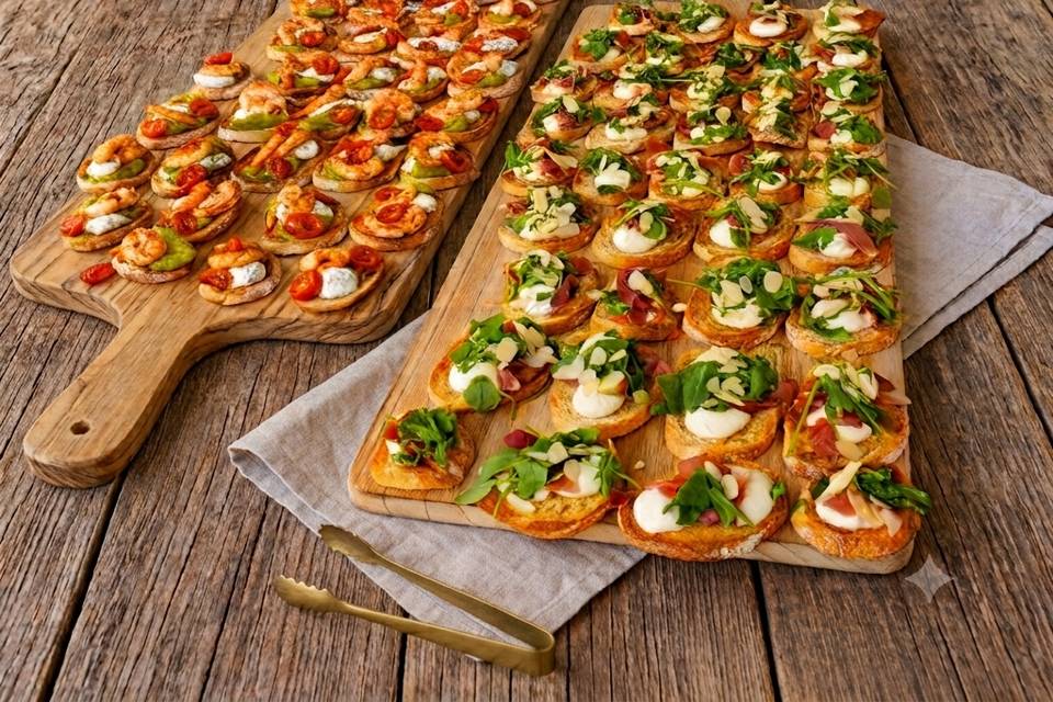 Buffet tartines