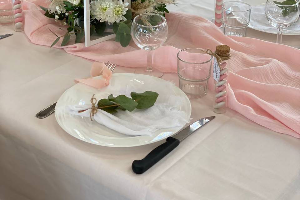 Table invités