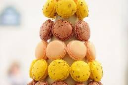 Cône de macarons