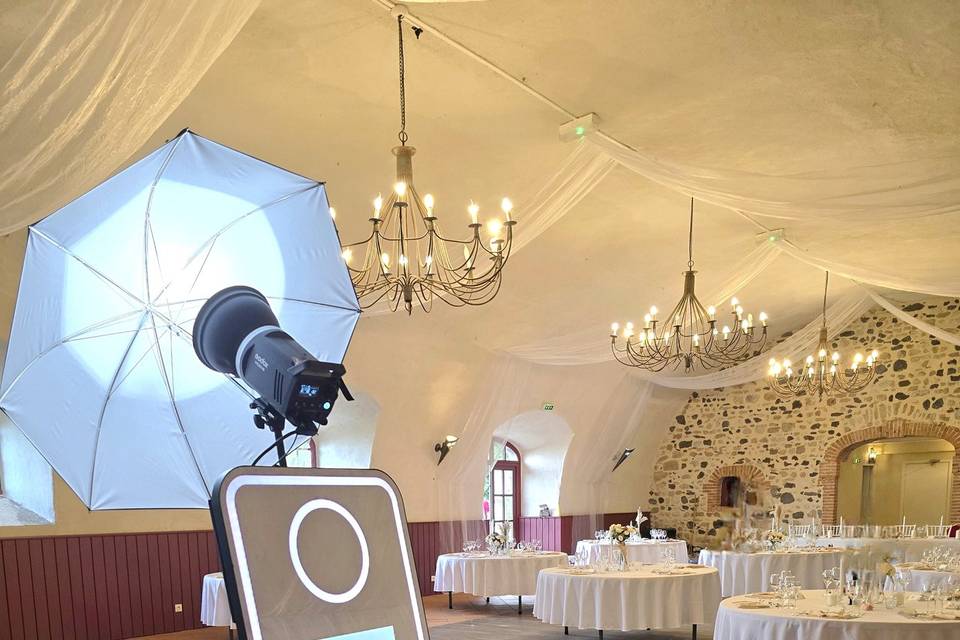 Borne Miroir Clos du fort