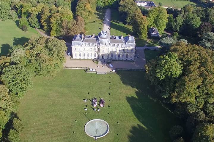 Château mariage