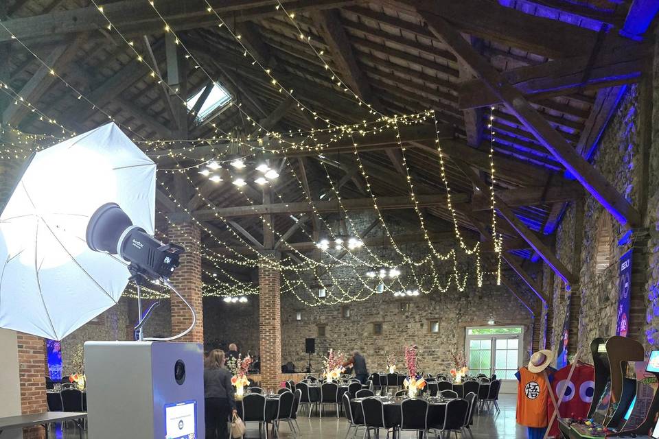 Photobooth Evenement pro 63