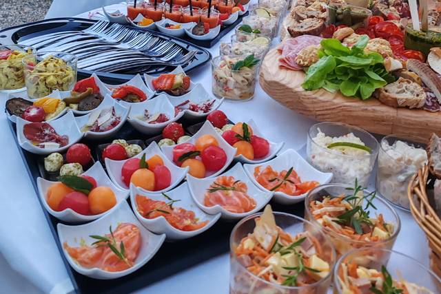 Buffet d'entrée