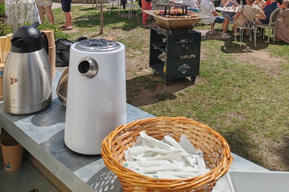 Brunch au Château de Chazelles