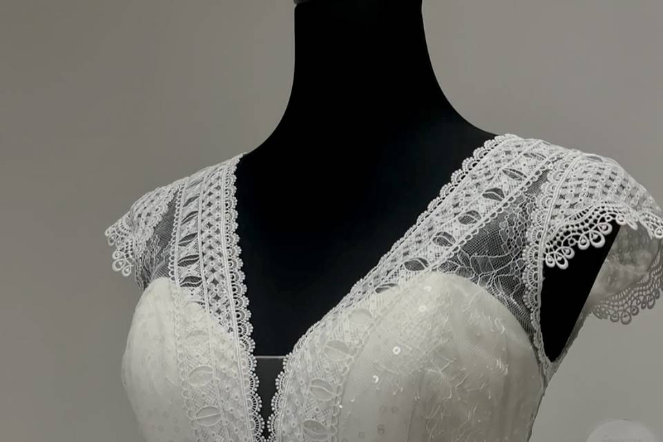 Robe de mariée Elucia