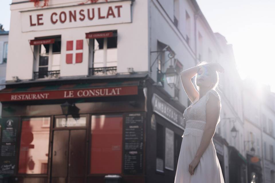 Photographer de mariage Paris