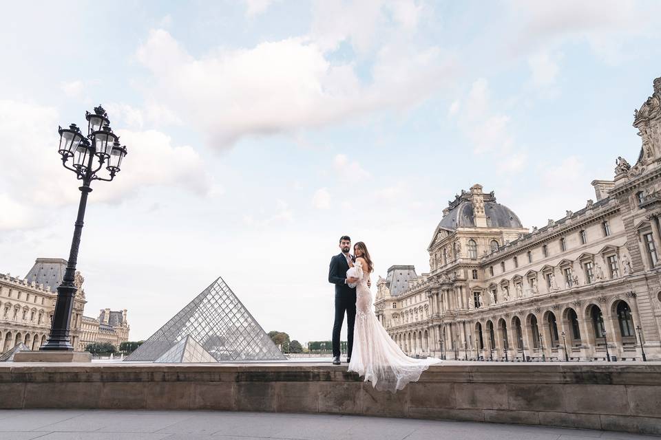 Photographer de mariage Paris