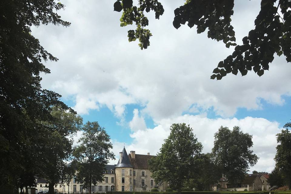 Vue depuis le canal