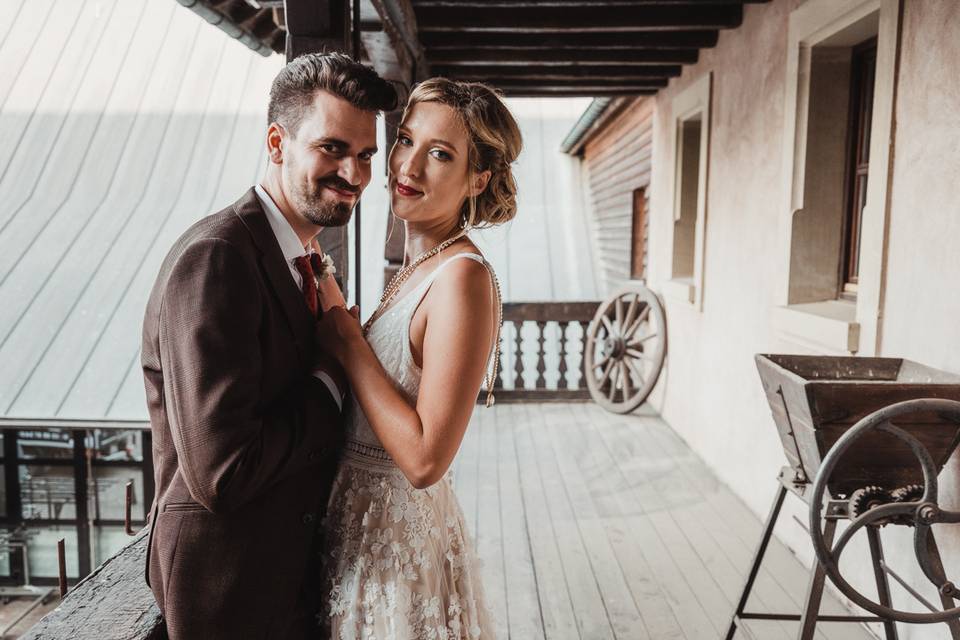 Séance couple mariage