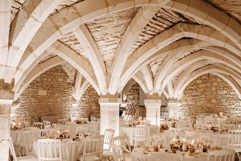 Un dîner dans Le Cellier