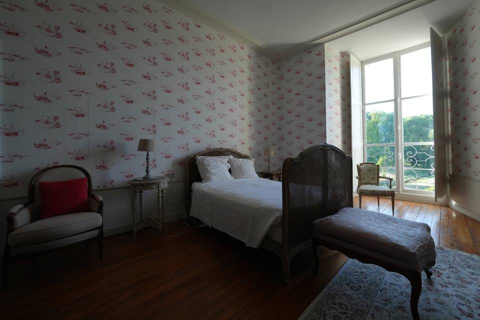La chambre de la Tour