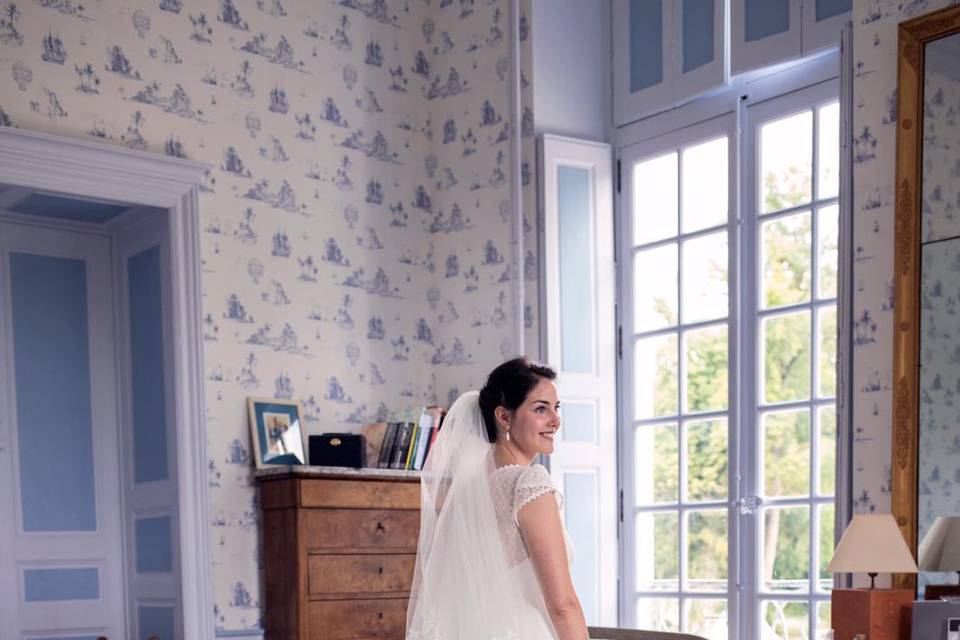 La chambre Bleue