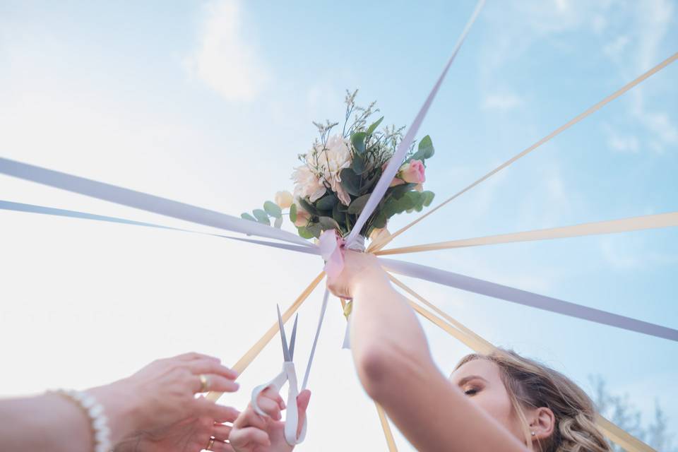 Mariage bouquet mariée