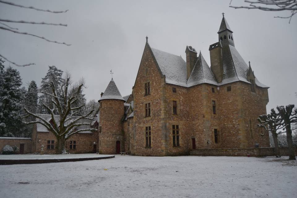 Château de Peufeilhoux