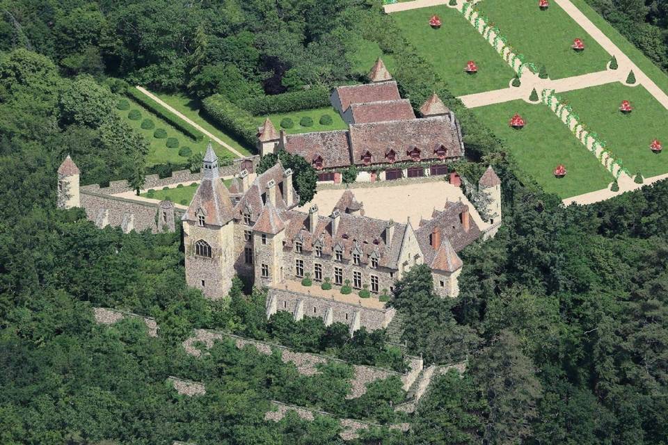 Château de Peufeilhoux