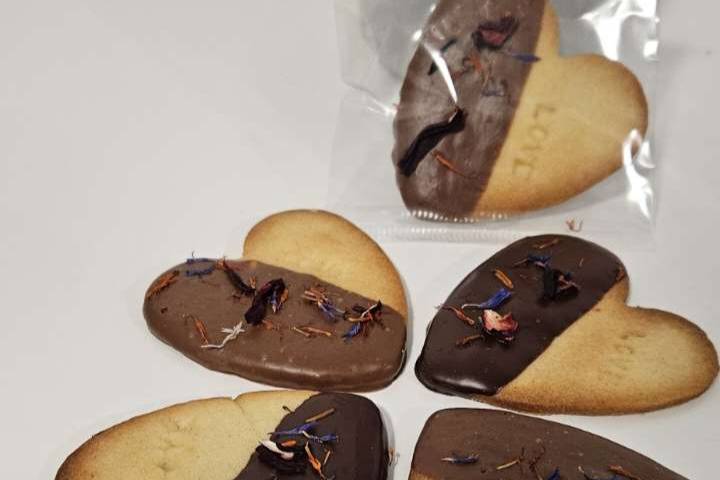 Sablés chocolat