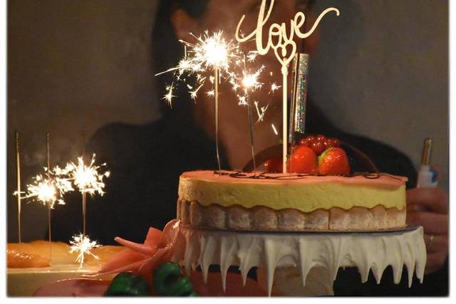 Entrée du gateau