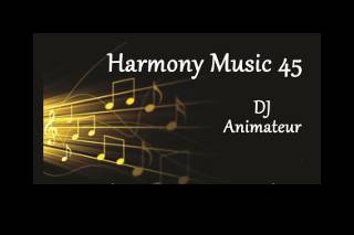 Harmony Music 45 logo