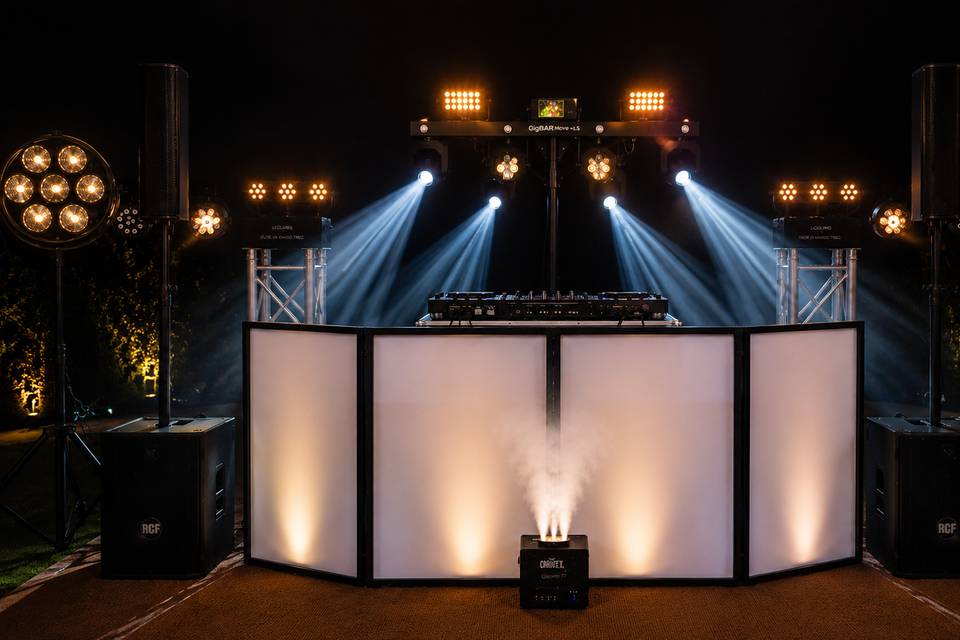 Jeux de lumière de qualité