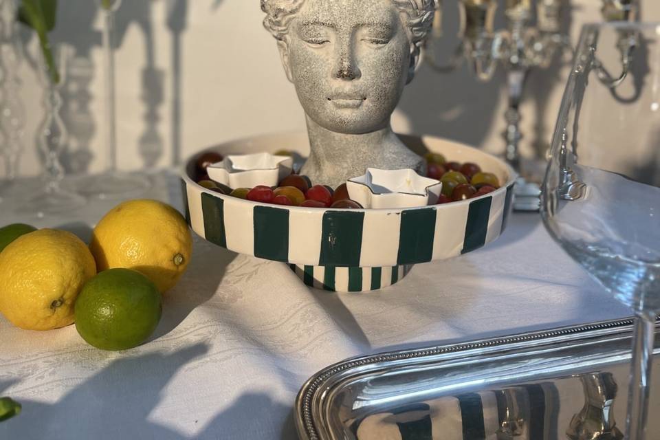 Un buffet unique