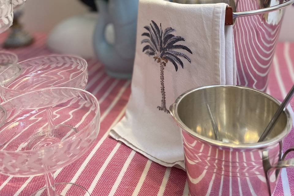 Des buffets sur mesure