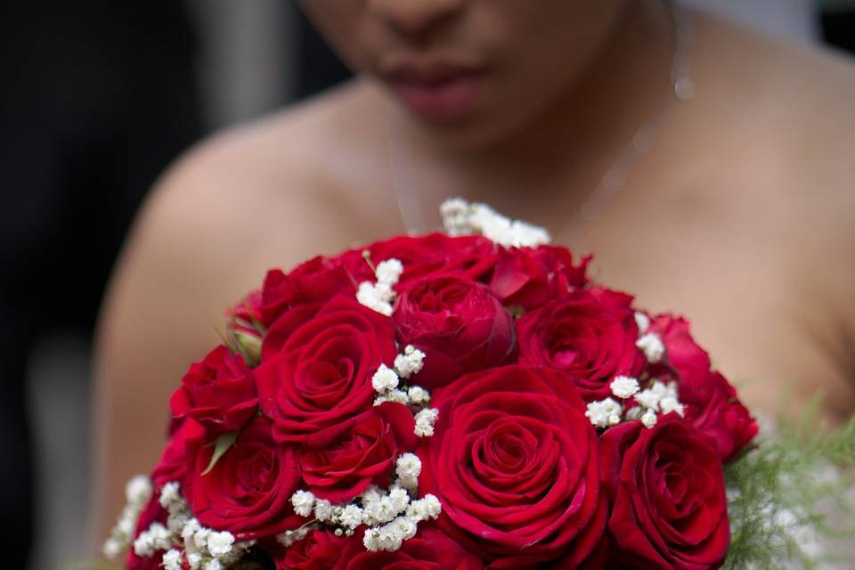 Bouquet de mariée