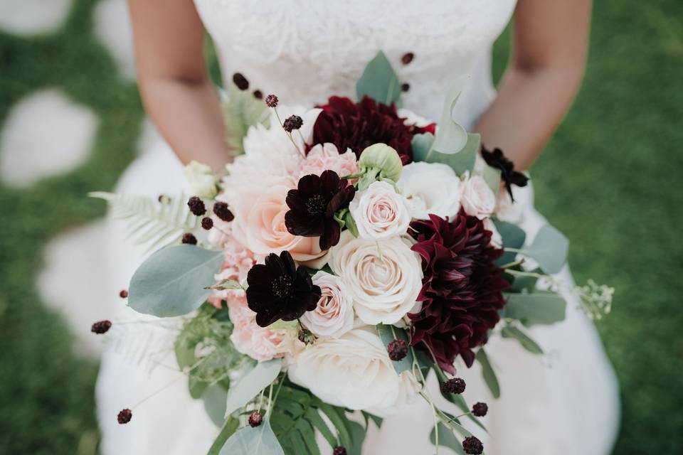 Bouquet de mariée