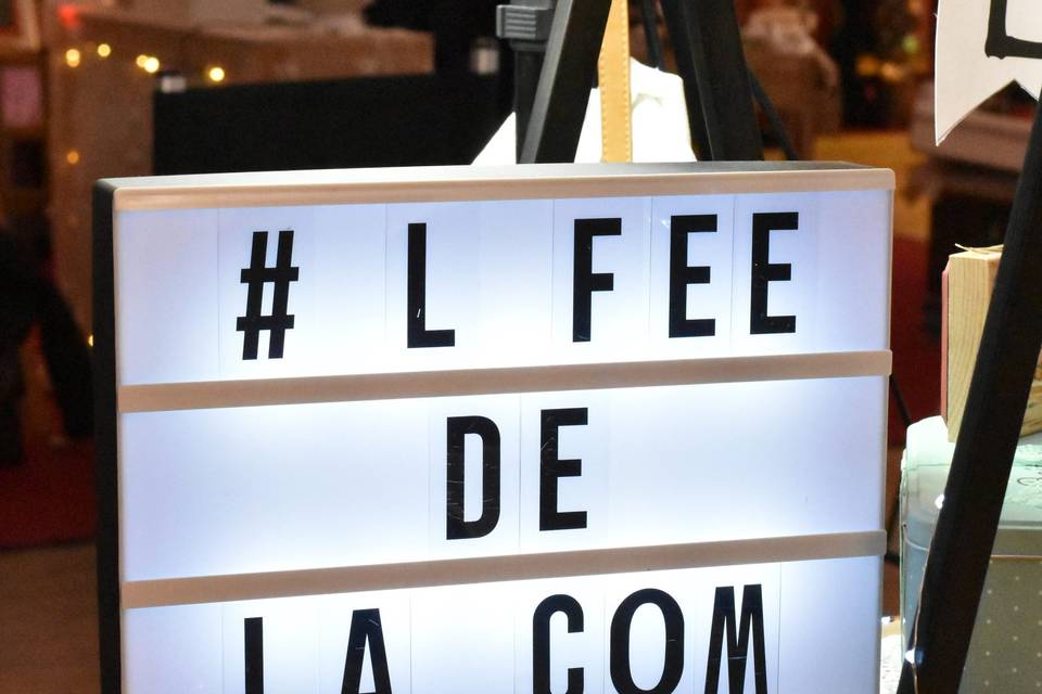 L Fée de la Com'