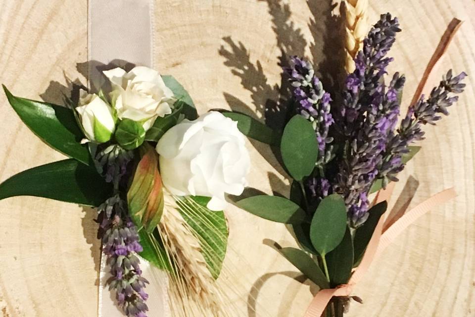 Bracelet et boutonnière