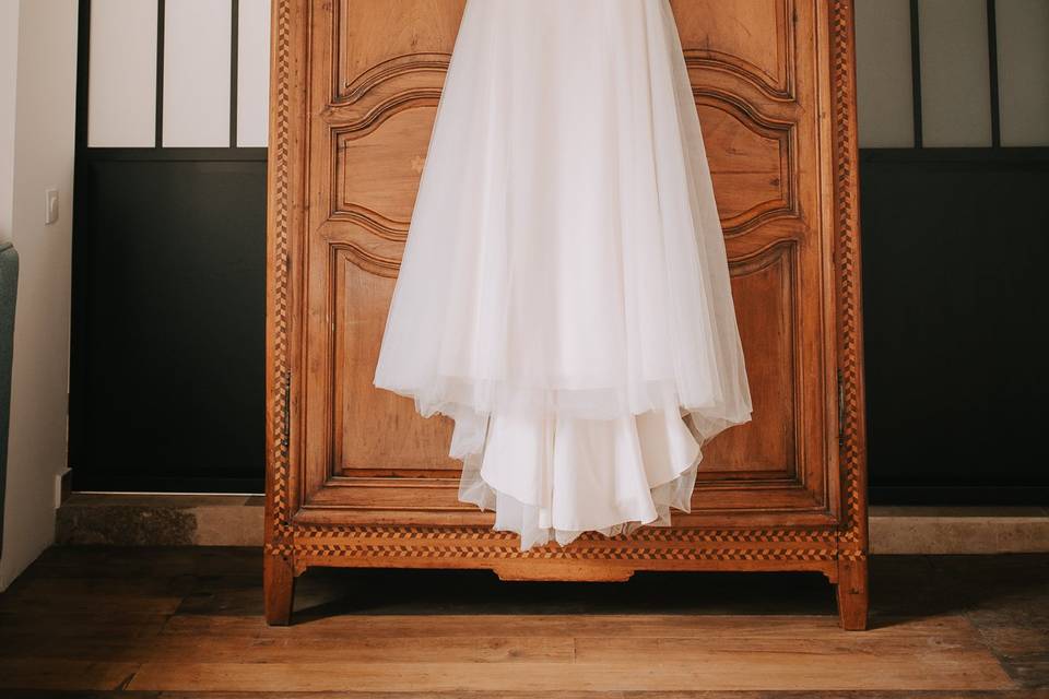 Robe de mariée