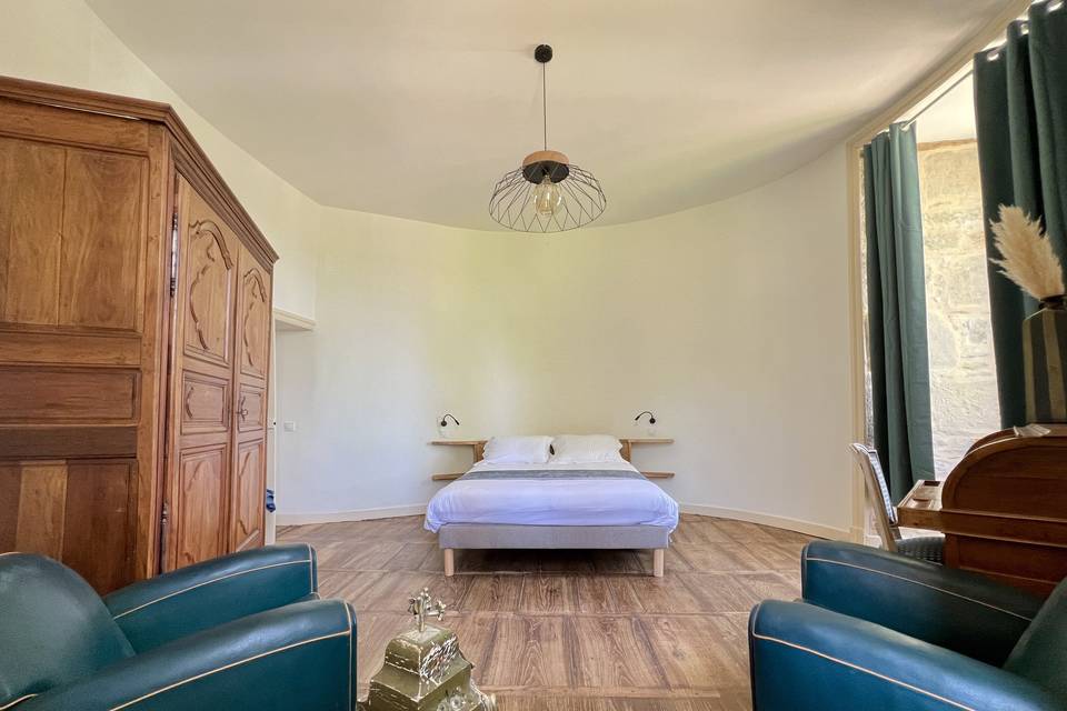 Chambre tour ronde 4