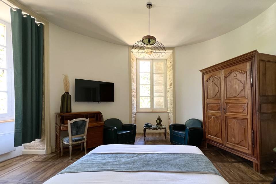 Chambre tour ronde 4