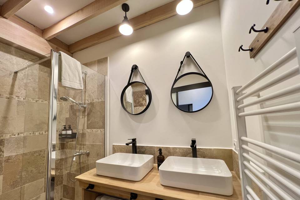 Salle de bain appartement 4