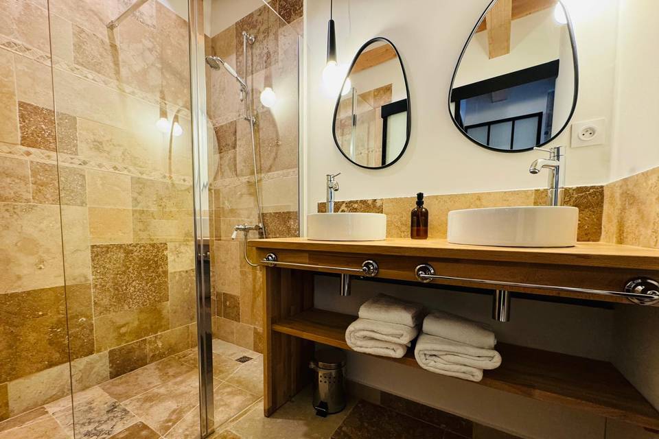 Salle de bain appartement 3