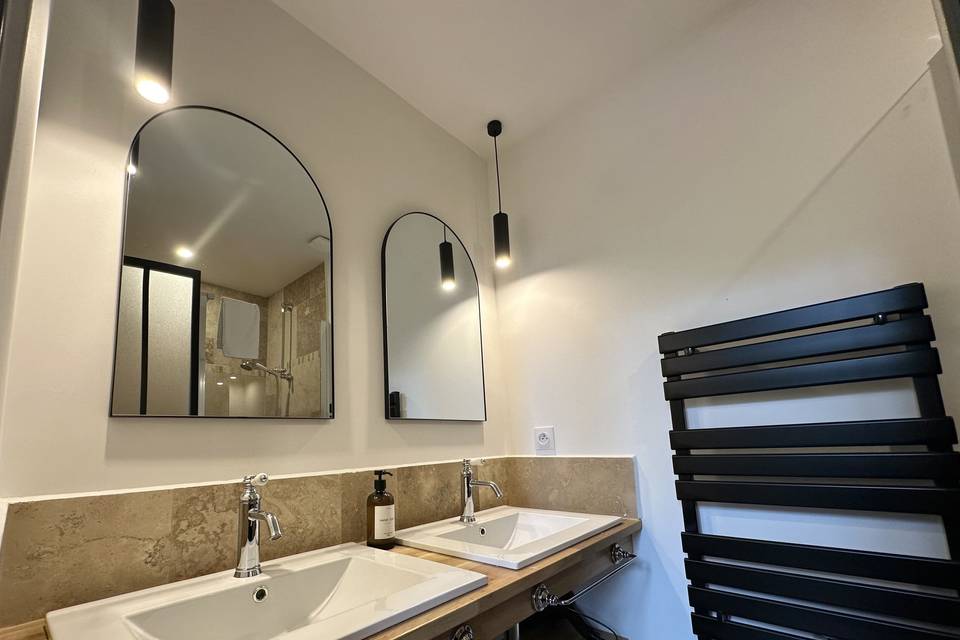 Salle de bain appartement 2