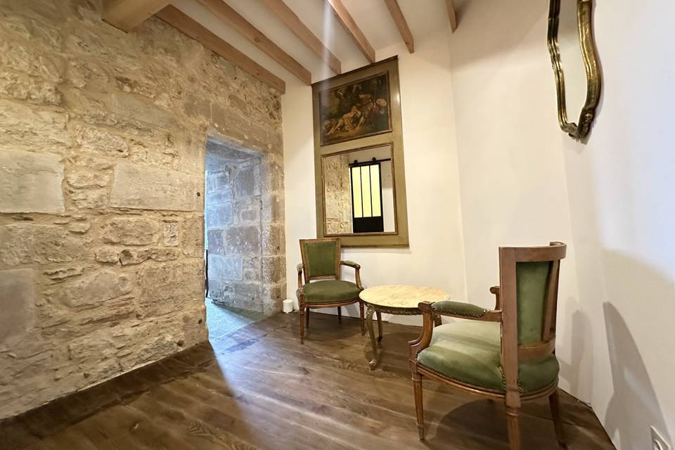 Salon chambre 5