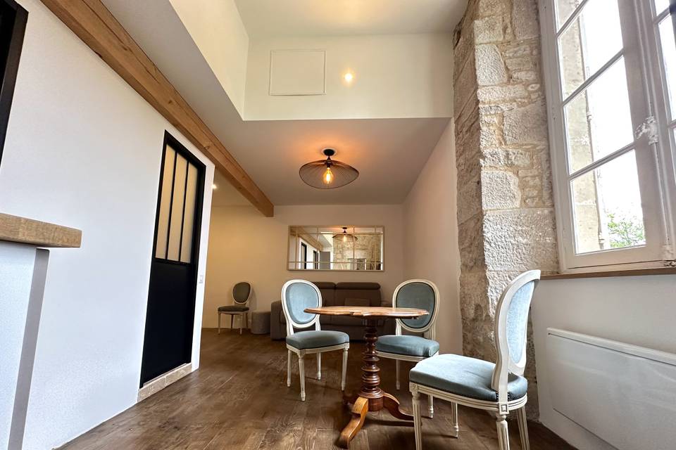 Salon appartement 2