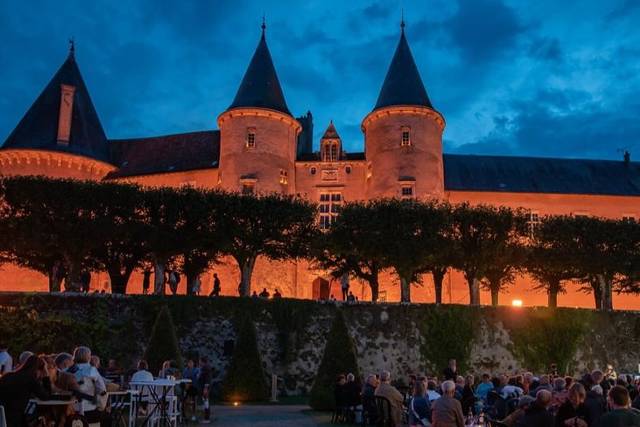 Château de Bourlemont Events