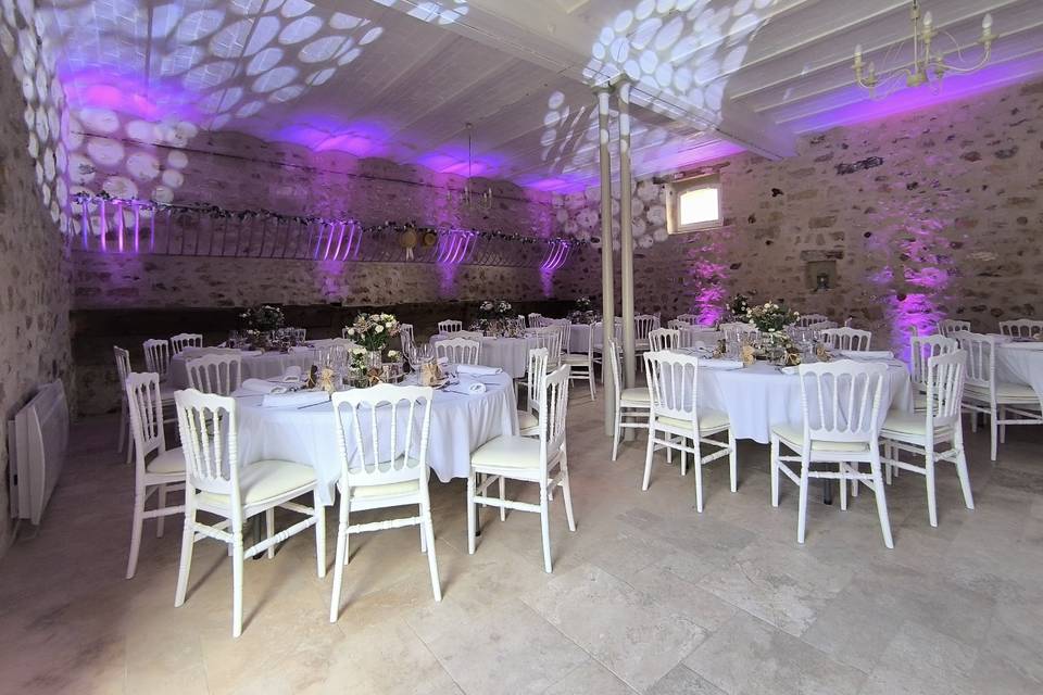 Éclairage salle
