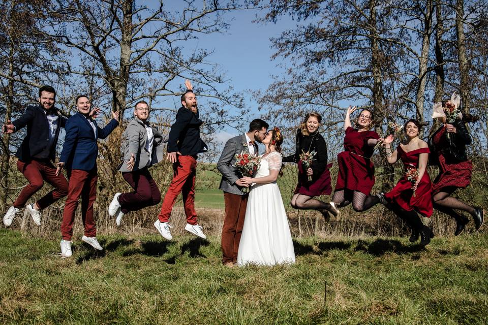 Séance groupe