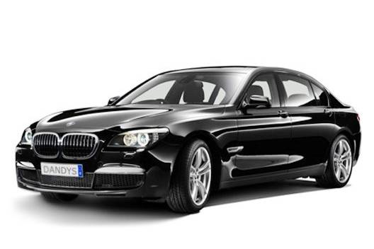 BMW noire