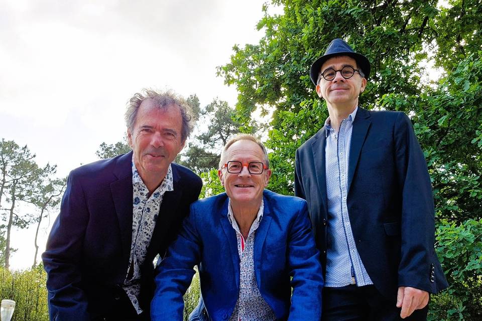 Trio jazz pour cocktail
