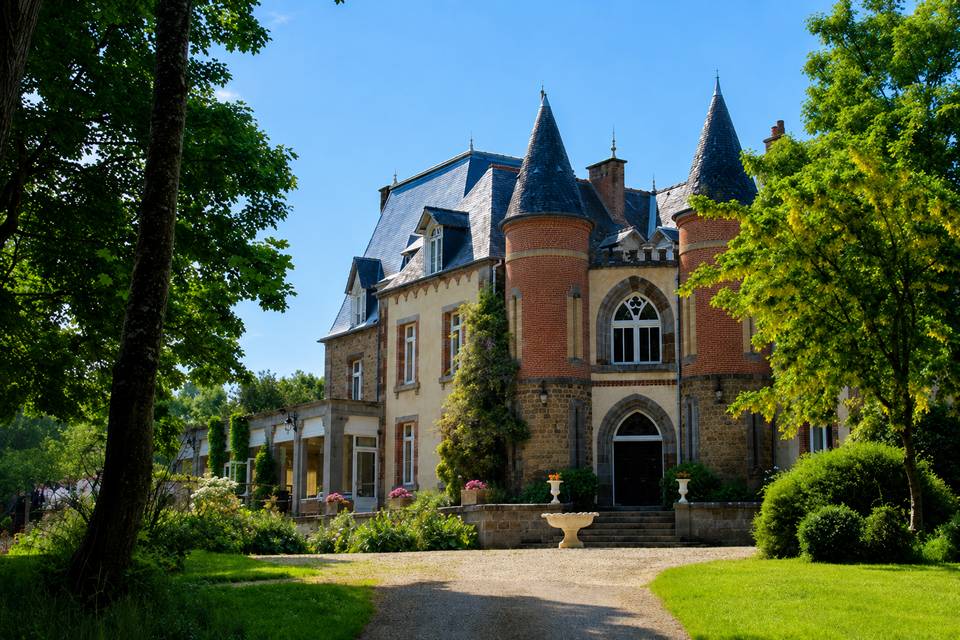 Mariage au Chateau